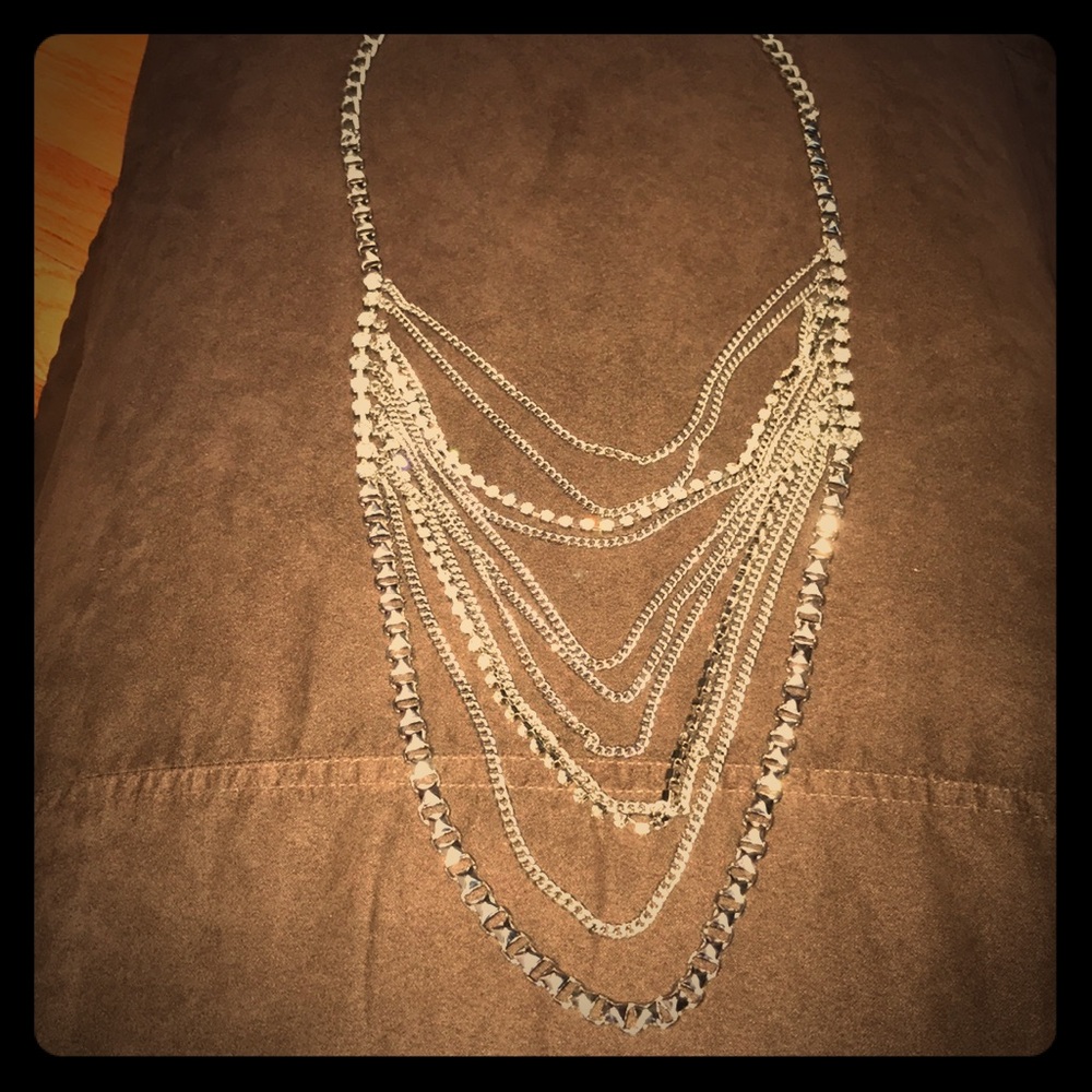 Layering necklace